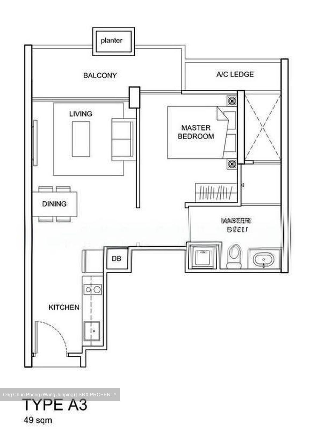 The Santorini (D18), Condominium #610421031